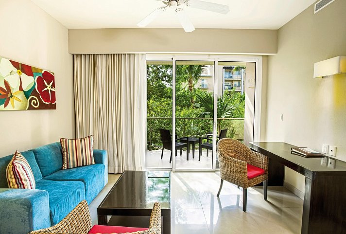 Dreams Jade Resort & Spa - Wohnbeispiel Juniorsuite Tropical View