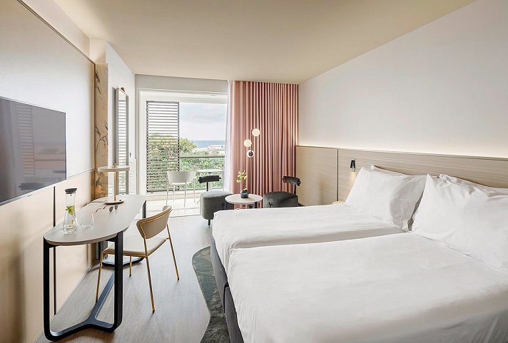 Azoris Royal Garden - Wohnbeispiel Doppelzimmer (Zimmercodierung DB1)