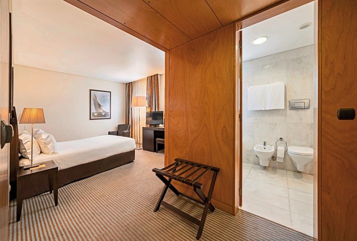 Marina Atlântico - Wohnbeispiel Doppelzimmer Bergblick (Zimmercodierung DB1)