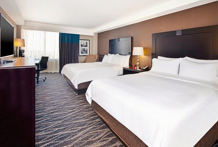 Holiday Inn Express Philadelphia-Midtown - Wohnbeispiel 2 Queen Beds (Zimmercodierung UG4)