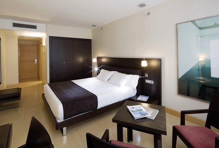HM Jaime III - Wohnbeispiel Doppelzimmer (Zimmercodierung DB1)