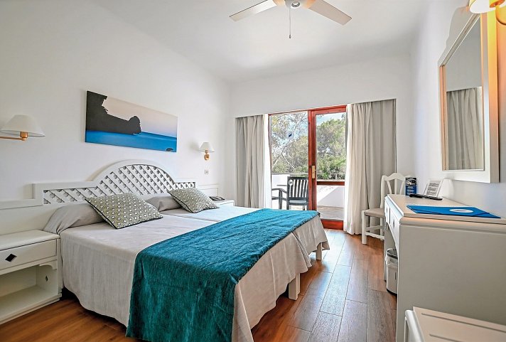 Pinos Playa - Wohnbeispiel Doppelzimmer (Zimmercodierung DB1)