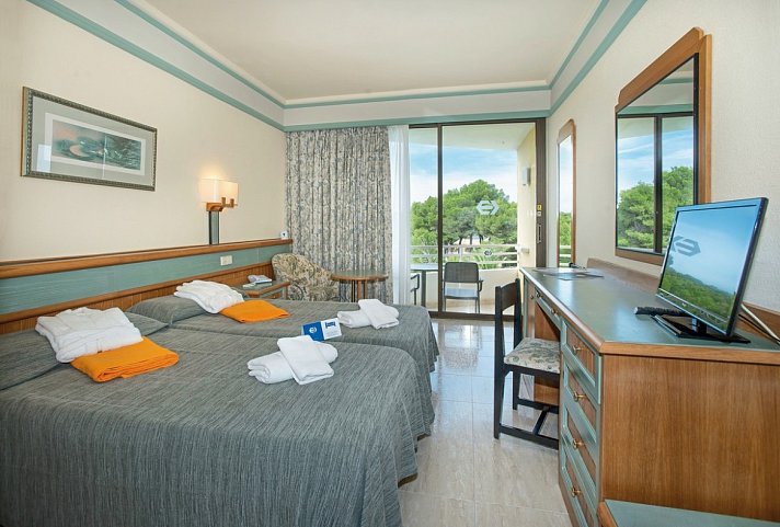 Exagon Park - Wohnbeispiel (Zimmercodierungen DB1, DB2, FB1 & DE1)