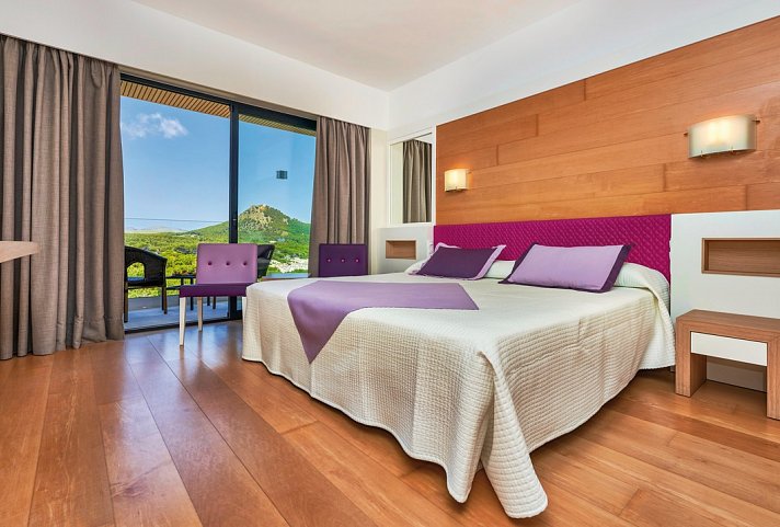 S'Entrador Playa & Spa - Wohnbeispiel Doppelzimmer (Zimmercodierungen DB1, DP1, DC1, DBM, DCM, DBN & DNP)