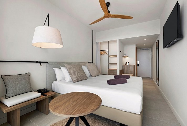 Inmood Aucanada - Wohnbeispiel Doppelzimmer Premium (Zimmercodierungen DM1 & DM2)