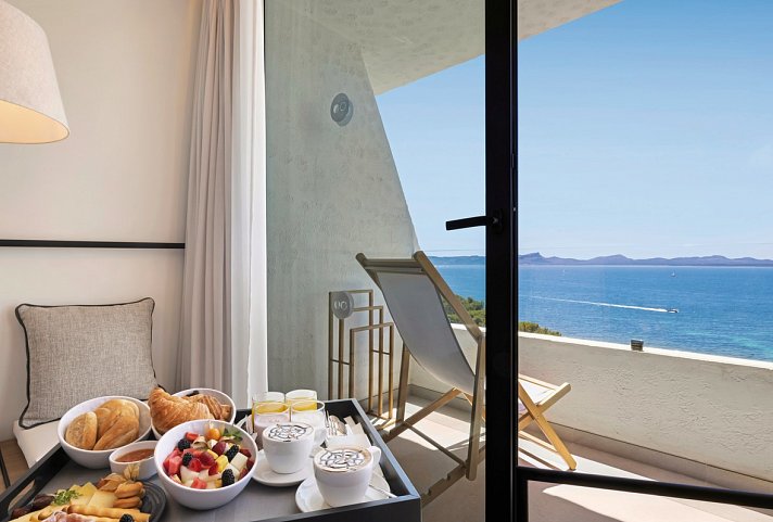 Inmood Aucanada - Wohnbeispiel Doppelzimmer Premium Meerblick (Zimmercodierungen DM3 & DM4)