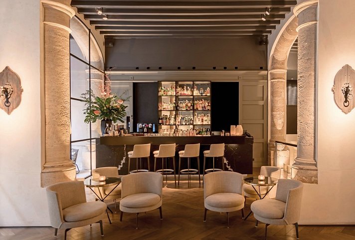 Sant Francesc Hotel Singular - Lobby Bar & Patio Mallorquin