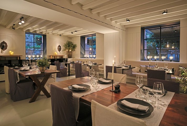 Sant Francesc Hotel Singular - Quadrat Restaurant & Garden