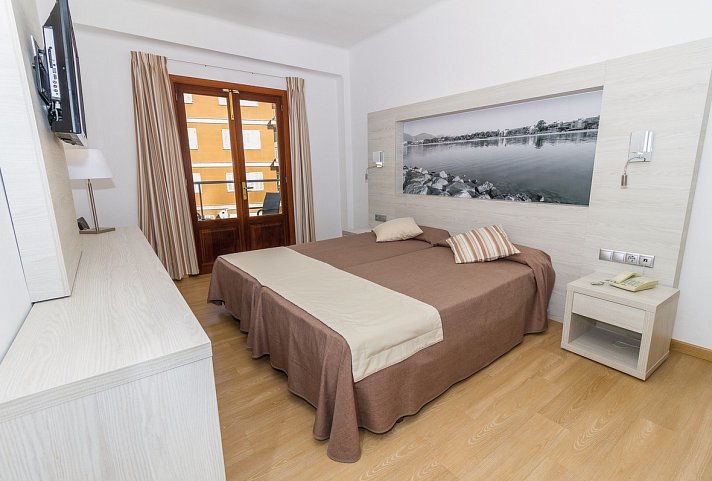 Eix Alcudia 18+ - Wohnbeispiel Doppelzimmer (Zimmercodierungen DB1 & DB2)