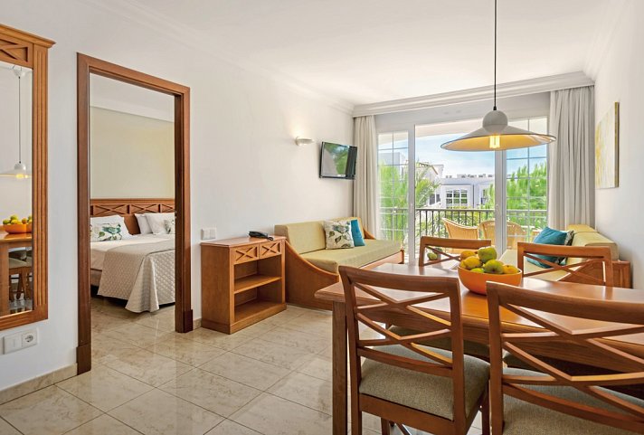 Inturotel Sa Marina - Wohnbeispiel Appartment 1 Schlafzimmer (Zimmercodierungen AB1, ABG, AE1 & ABP)