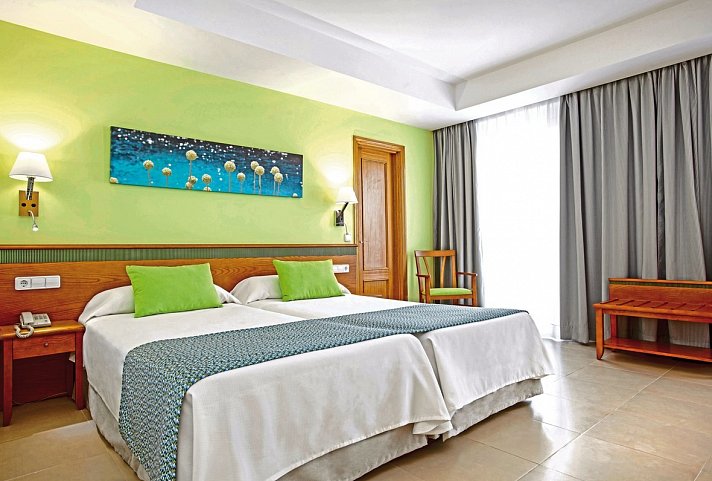 Universal Hotel Laguna - Wohnbeispiel Doppelzimmer