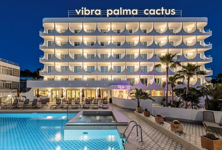 Vibra Palma Cactus
