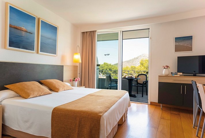 Ivory Playa - Wohnbeispiel Studio (Zimmercodierung SB1)