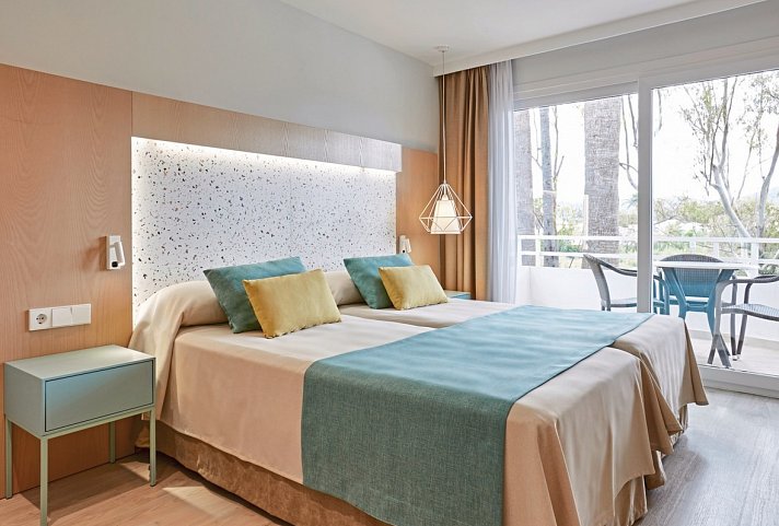 Universal Aparthotel Elisa - Wohnbeispiel Studio (Zimmercodierung SB1)