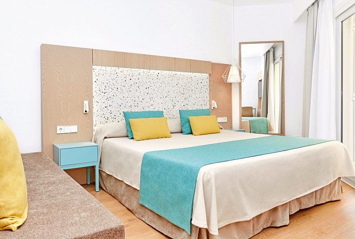 Universal Aparthotel Elisa - Wohnbeispiel Studio Premium (Zimmercodierung SM1)