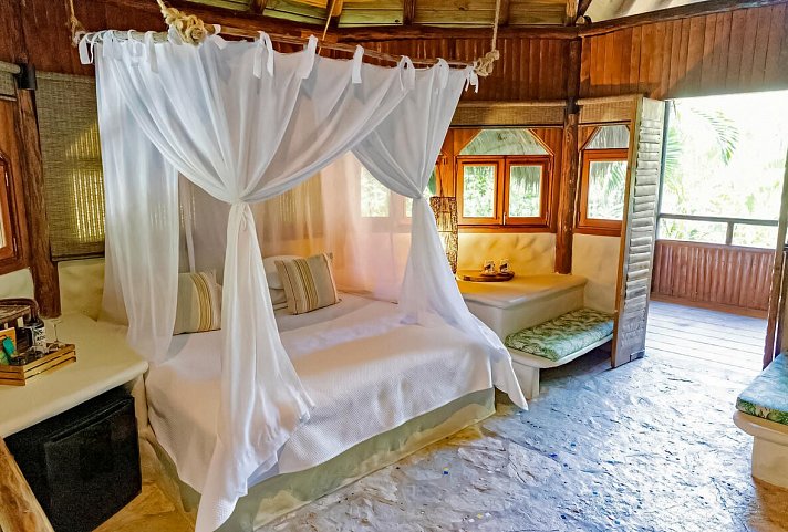 Natura Cabana Boutique Hotel & Spa - Wohnbeispiel One Bedroom Bungalow (Zimmercodierung BB1)