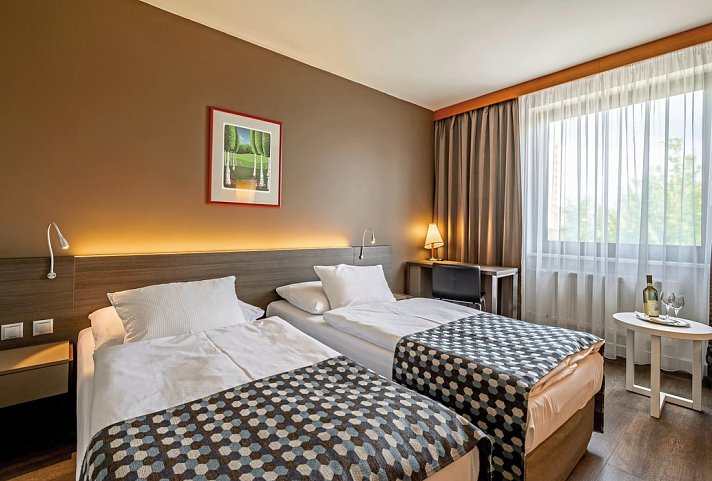 Hotel Expo - Wohnbeispiel Doppelzimmer Standard (Zimmercodierung DG1)