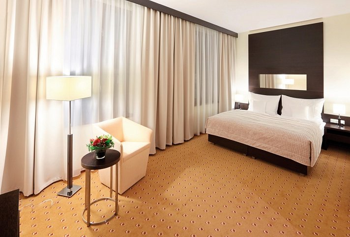 Clarion Hotel Prague City - Wohnbeispiel Doppelzimmer Superior (Zimmercodierung DS1)