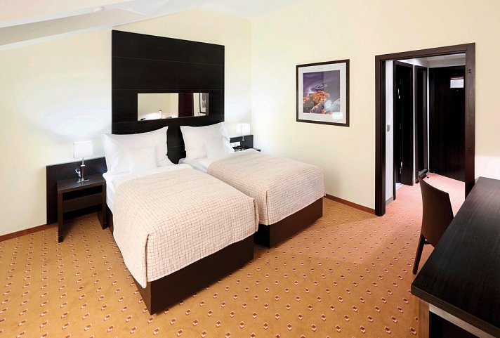 Clarion Hotel Prague City - Wohnbeispiel Doppelzimmer Superior (Zimmercodierung DS1)