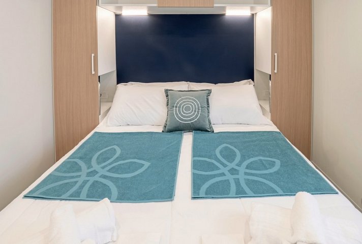 Sentido Tuscany Premium Camp - Wohnbeispiel Camp-Lodge Deluxe (Zimmercodierung CD1)