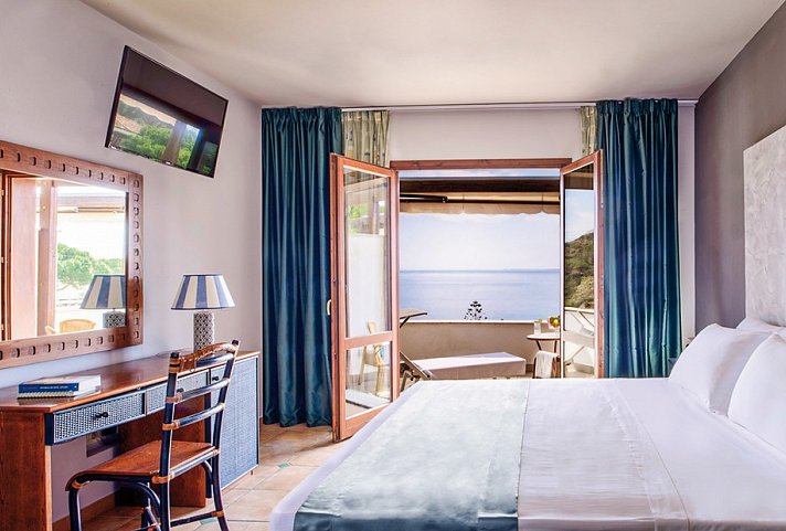 Baia Imperiale - Wohnbeispiel Doppelzimmer Superior Meerblick (Zimmercodierung DSM)