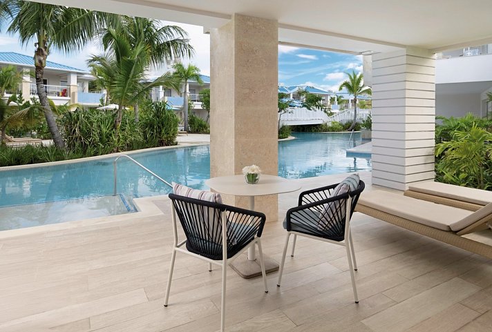 Dreams Cap Cana Resort & Spa - Wohnbeispiel Preferred Club Master Suite Swim Out Villa (Zimmercodierung WM2)