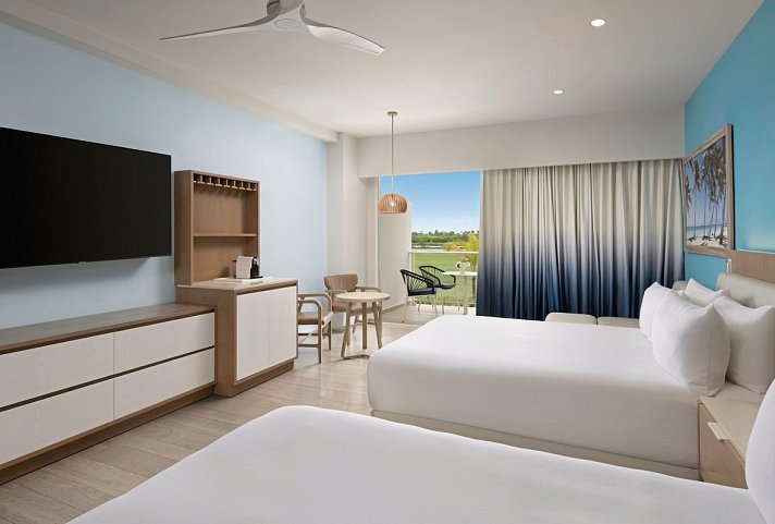 Dreams Cap Cana Resort & Spa - Wohnbeispiel Garden View (Zimmercodierung U1G)