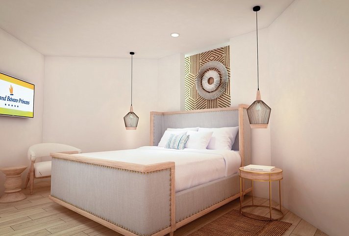Grand Bávaro Princess - Wohnbeispiel Bungalow Suite (Zimmercodierung BS2)
