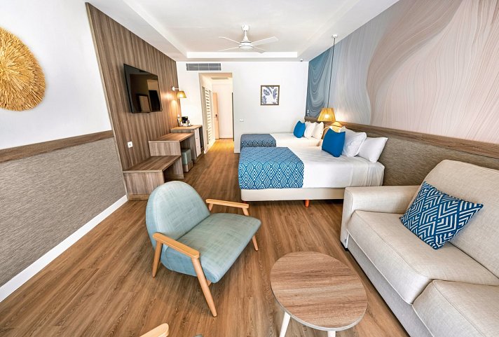 Bahia Principe Grand Punta Cana - Wohnbeispiel Junior Suite Premium (Zimmercodierung JM1)