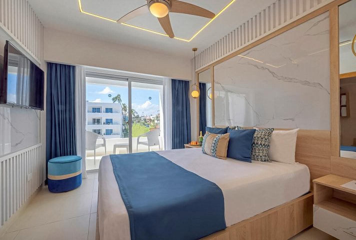 HM Bavaro Beach - Wohnbeispiel Double Pool View (Zimmercodierung D1P)