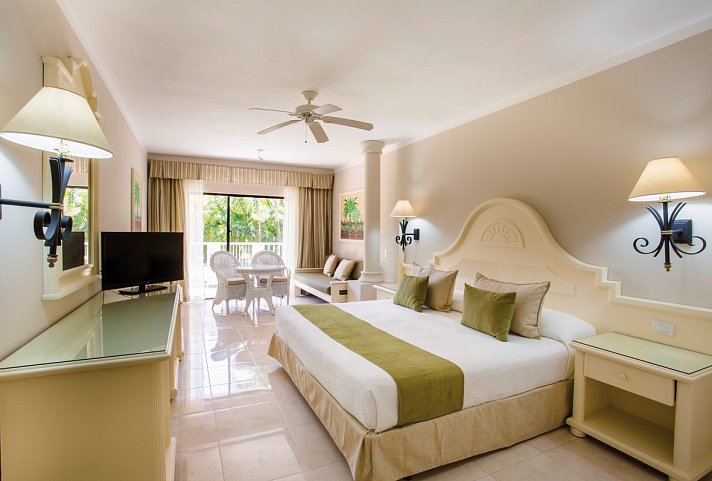 Bahia Principe Explore La Romana - Wohnbeispiel King Bed Junior Suite (Zimmercodierung JB1)