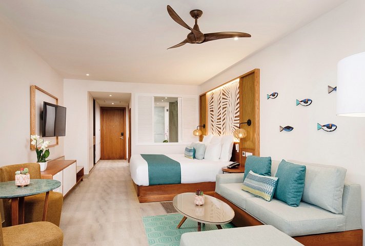 Dreams Macao Beach Punta Cana - Wohnbeispiel Juniorsuite Tropical View (Zimmercodierung JBG)