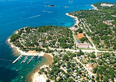 Camping Bijela Uvala (by Happy Camp) Funtana