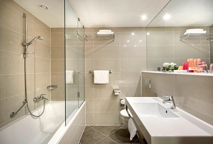 Valamar Riviera Hotel & Residence - Wohnbeispiel Zimmer für 2 Meerblick (Zimmercodierung D1M)