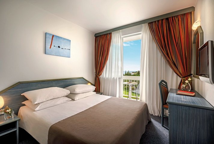 Aminess Laguna Hotel - Wohnbeispiel Doppelzimmer Meerseite (Zimmercodierung DBC)