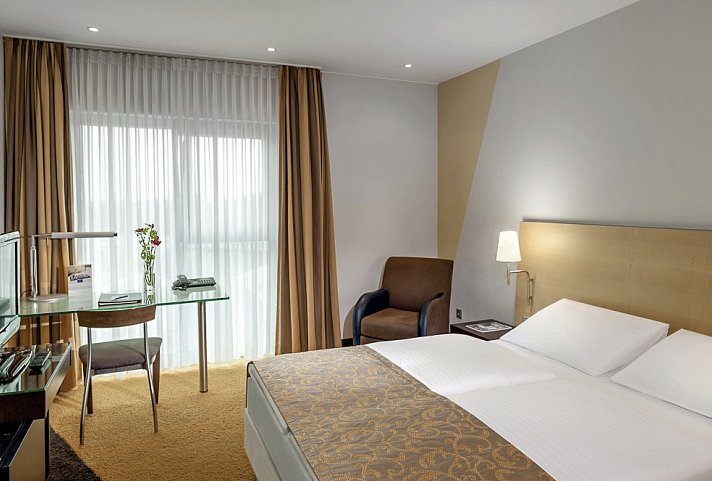 Dorint Hotel An Der Messe Köln - Wohnbeispiel Doppelzimmer (Zimmercodierung DB1)