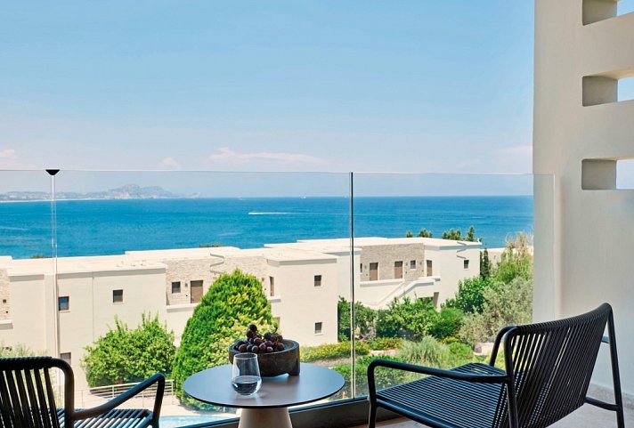 Sentido Port Royal Villas & Spa - Wohnbeispiel Doppelzimmer Meerblick (Zimmercodierung D1M)