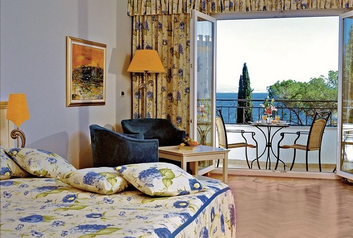 Miramar - Wohnbsp. Doppelzimmer Deluxe Meerblick (Zimmercodierung DDM)