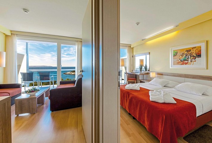 Aurora - Wohnbeispiel Suite (Zimmercodierung WB1)