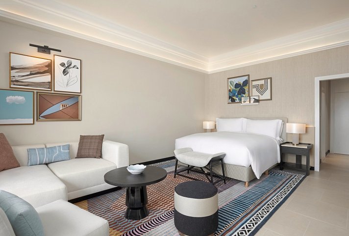 Sofitel Ras Al Khaimah Al Hamra Beach Resort - Wohnbeispiel Classic King Room with Garden View (Zimmercodierung DB1)