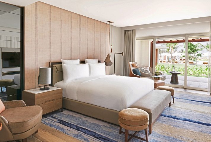 InterContinental Ras Al Khaimah Mina Al Arab Resort und Spa - Wohnbeispiel Garden Terrace One Bedroom Suite (Zimmercodierung W1G)