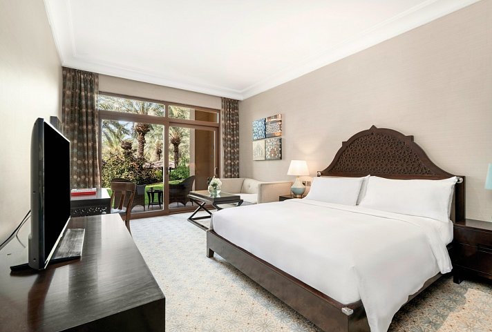 Rixos Al Mairid Ras Al Khaimah - Wohnbeispiel Deluxe Room (Zimmercodierung DB1)
