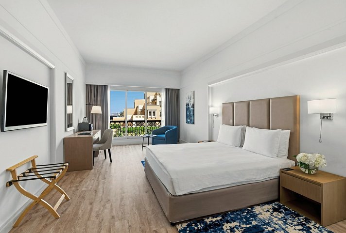 Rixos Bab Al Bahr - Wohnbeispiel Deluxe Room (Zimmercodierung DD1)