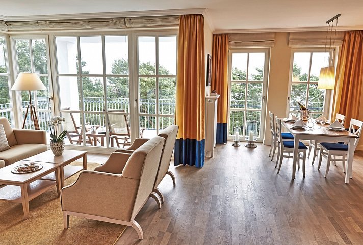 Steigenberger Grandhotel & Spa Heringsdorf - Studio Executive (Zimmercodierung ST1)