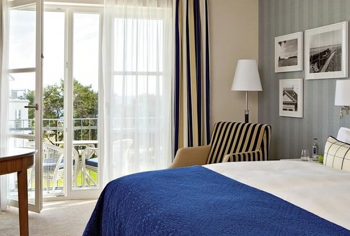 Steigenberger Grandhotel & Spa Heringsdorf - Wohnbeispiel Doppelzimmer Superior (Zimmercodierungen DS1 & DC1)
