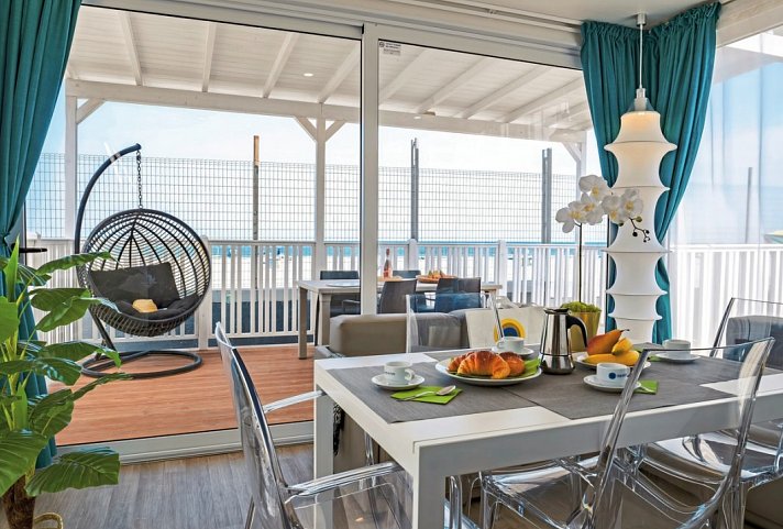 Sentido Punta Marina Premium Camp - Wohnbeispiel Camp-Lodge Elite (Zimmercodierung CM1)