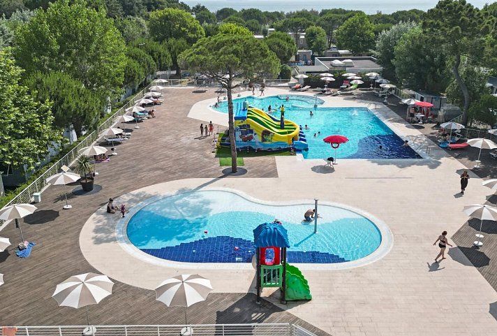 Sentido Punta Marina Premium Camp - Pool im Marina Family Resort