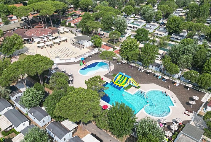 Sentido Punta Marina Premium Camp - Pool im Marina Family Resort