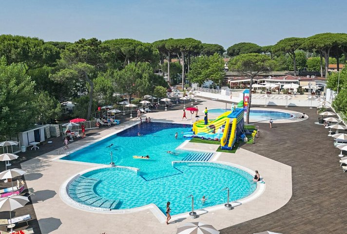 Sentido Punta Marina Premium Camp - Pool im Marina Family Resort