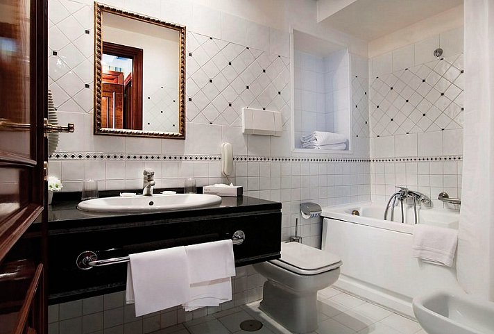 Hotel Atlante Garden - Wohnbeispiel Doppelzimmer (Zimmercodierungen DB1 & DX3)